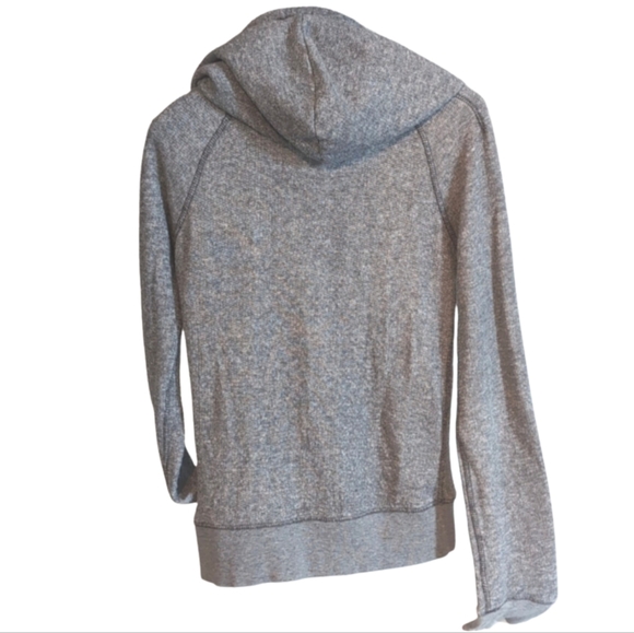 Bluenotes Distressed Zip-Up Lightweight Hoodie | Size M - Picture 4 of 7